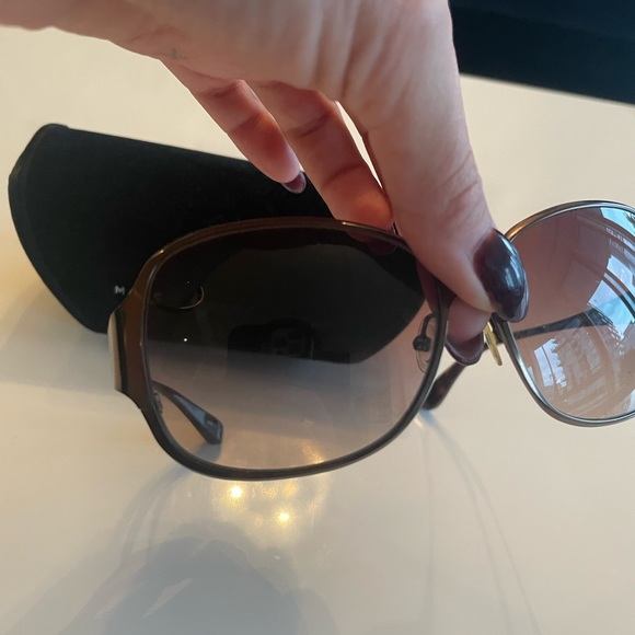 Marc by Marc Jacobs Brown Sunglasses - Picture 6 of 8